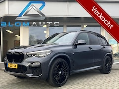 BMW X5 - xDrive45e 395PK M-SPORT 22INCH+KEYLESS+EL. TREKHAAK