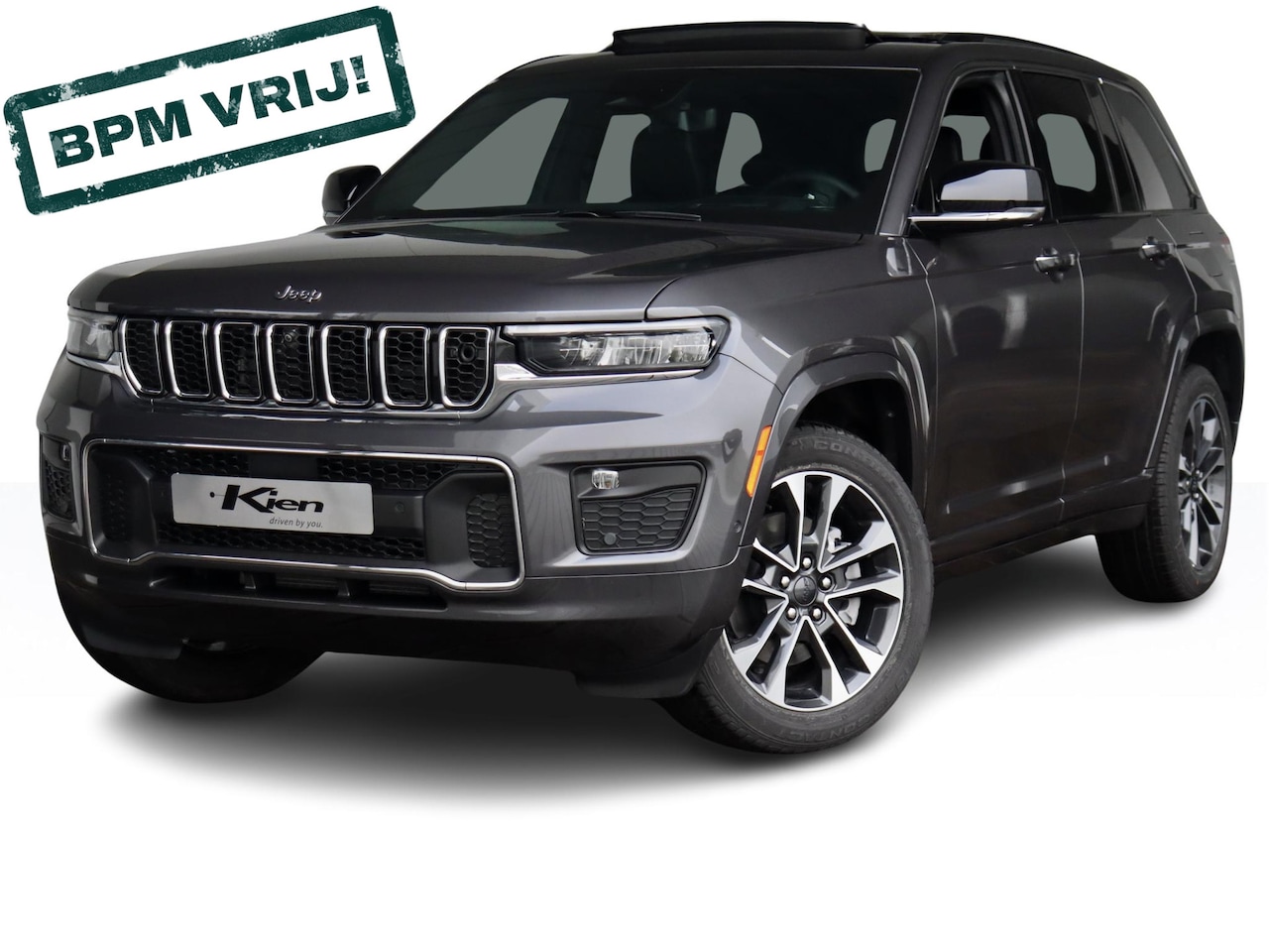 Jeep Grand Cherokee - 3.6 Summit | VAN | Massage | Luchtvering | Pano | Passenger screen | ACC | Stoel- & stuurv - AutoWereld.nl