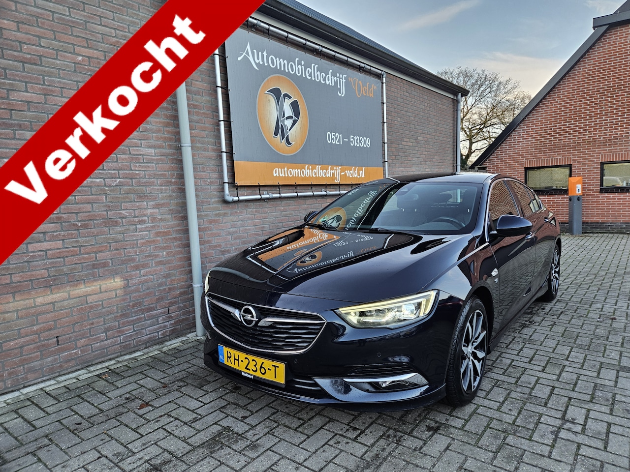 Opel Insignia Grand Sport - 1.5 Turbo Innovation 1.5 Turbo Innovation - AutoWereld.nl