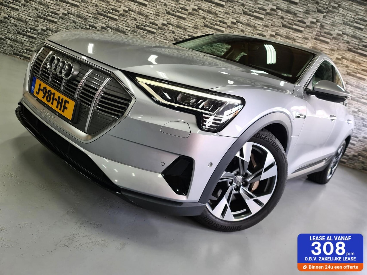 Audi e-tron Sportback - 50 quattro edition 71 kWh *1e eigenaar - AutoWereld.nl