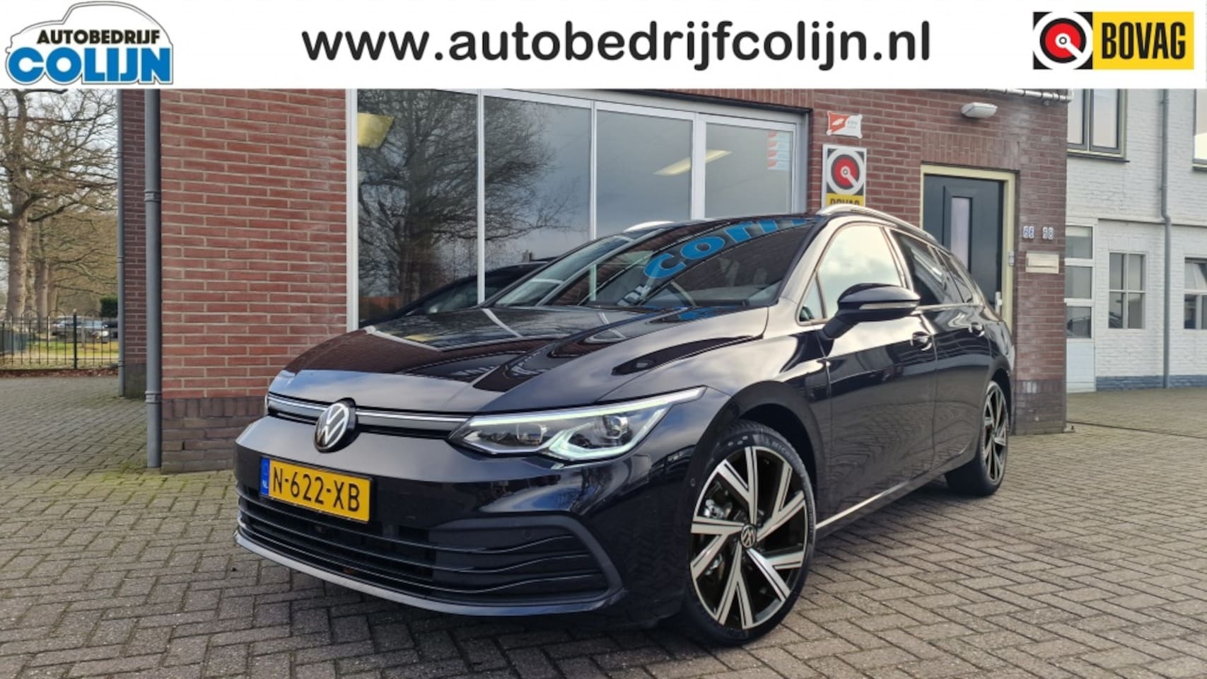 Volkswagen Golf Variant - 1.0 TSI Life Business 1.0 TSI Life Business, Stoel&stuurverw, NL Auto! - AutoWereld.nl