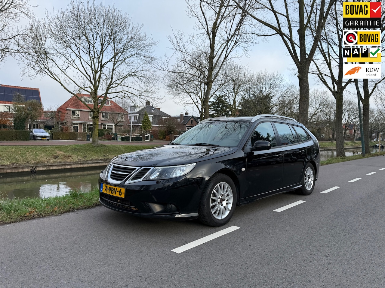 Saab 9-3 Sport Estate - 2.0t Norden * Automaat / Airco / Stoelverwarming / NL Auto * - AutoWereld.nl