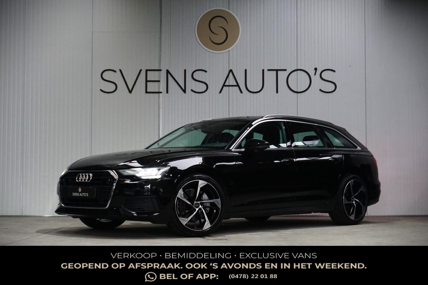 Audi A6 Avant - 45 TFSI Leder|ACC|LED|Navigatie - AutoWereld.nl