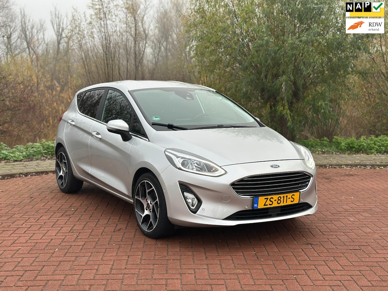 Ford Fiesta - 1.0 EcoBoost Titanium Nap/Cam/Full opties - AutoWereld.nl