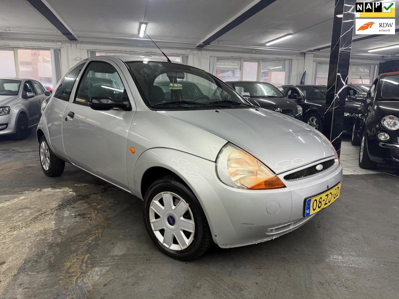 Ford Ka - 1.3 Cool & Sound Airco - AutoWereld.nl