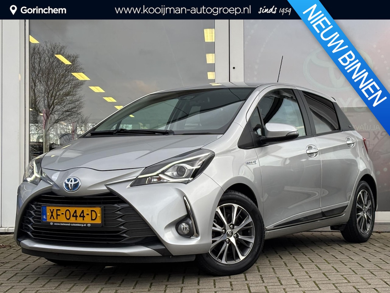 Toyota Yaris - 1.5 Hybrid Y20 1.5 Hybrid Y20 - AutoWereld.nl