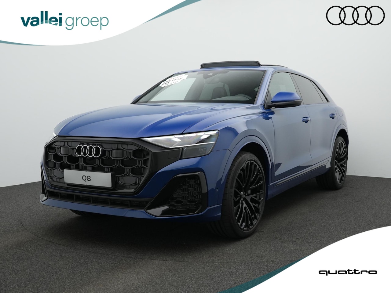 Audi Q8 - Pro Line S 55 TFSI e 290 kW / 394 PK SUV 8 versn. | Bang & Olufsen Premium | 23 inch | Pan - AutoWereld.nl