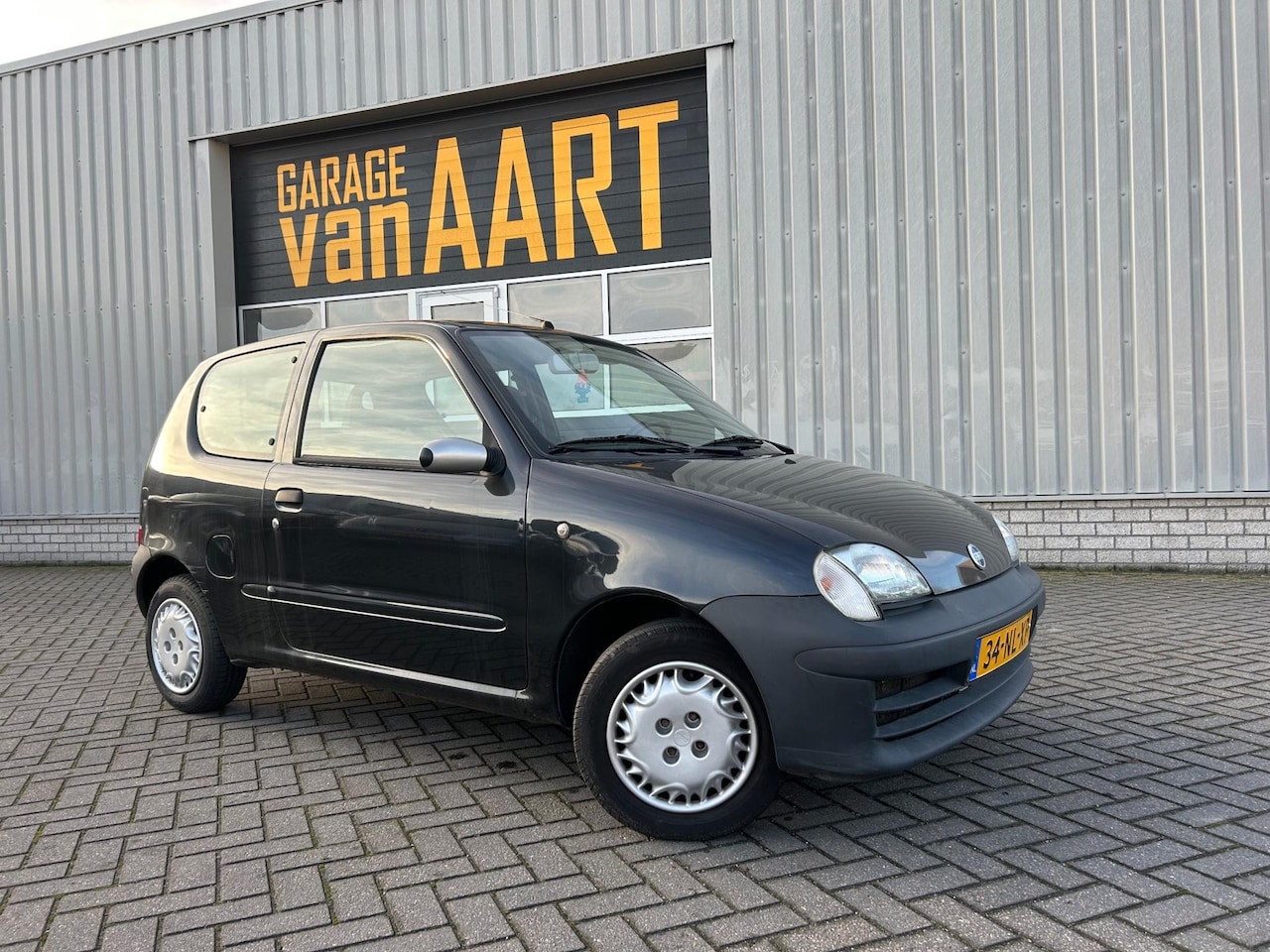 Fiat Seicento - 1.1 S | APK 06-2026 | - AutoWereld.nl