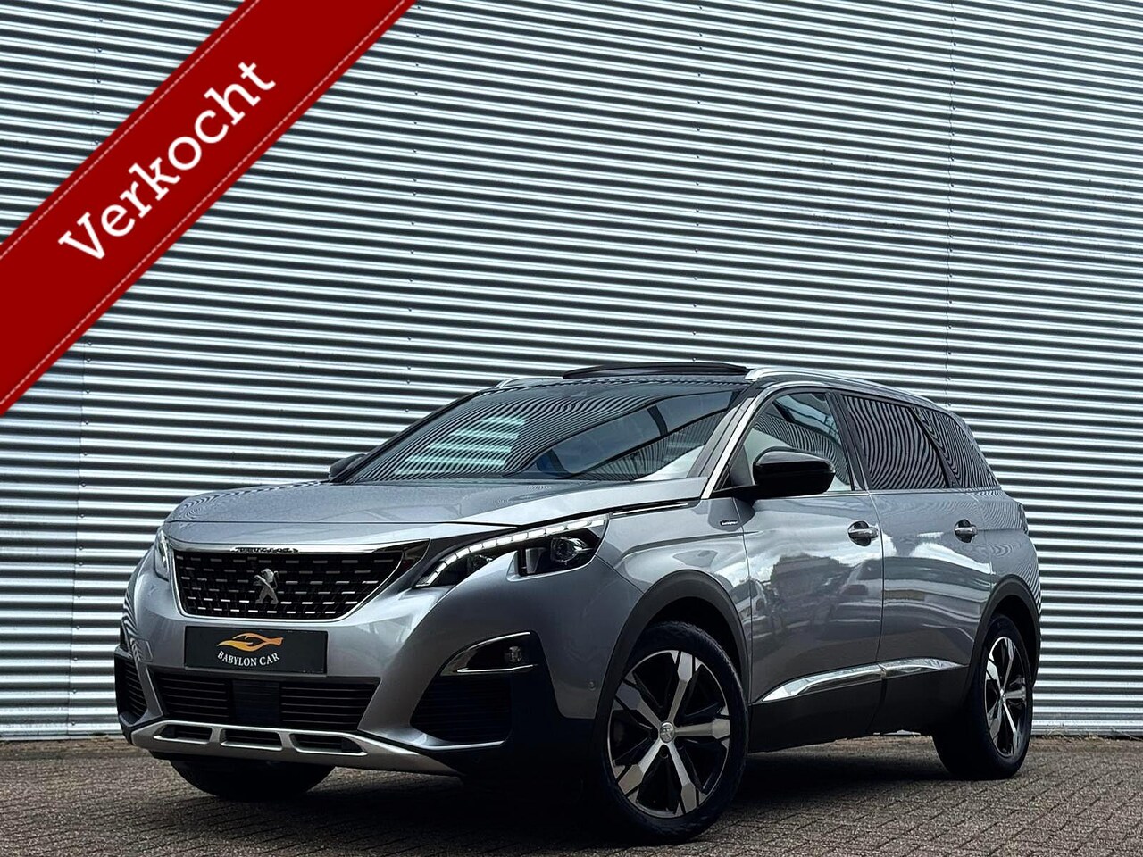 Peugeot 5008 - 1.2 GT-Line Aut/Panodak/Camera/Leder/Massagestoelen/Apple Carplay/Cruise Control/stoelverw - AutoWereld.nl