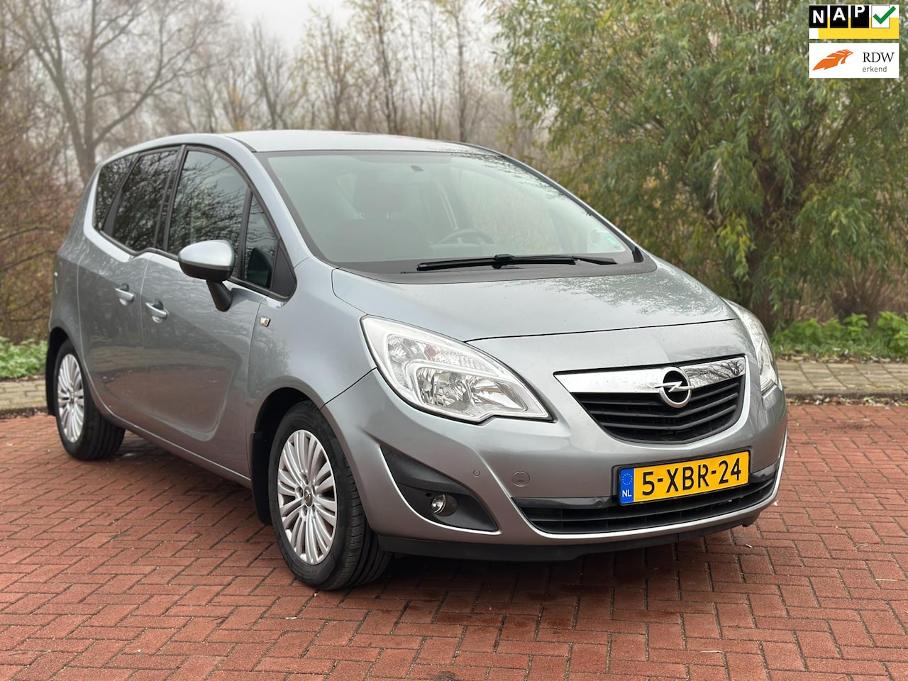 Opel Meriva - 1.4 Turbo Cosmo Automaat/Nap/Groot-Navi - AutoWereld.nl