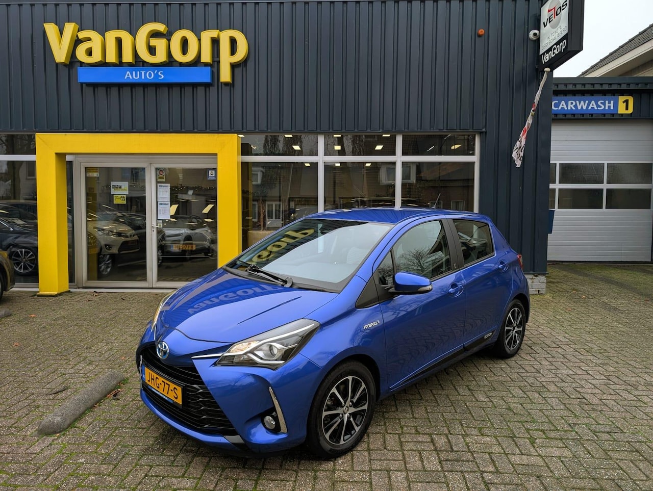 Toyota Yaris - 1.5 Hybrid Aspiration All-in prijs! - AutoWereld.nl