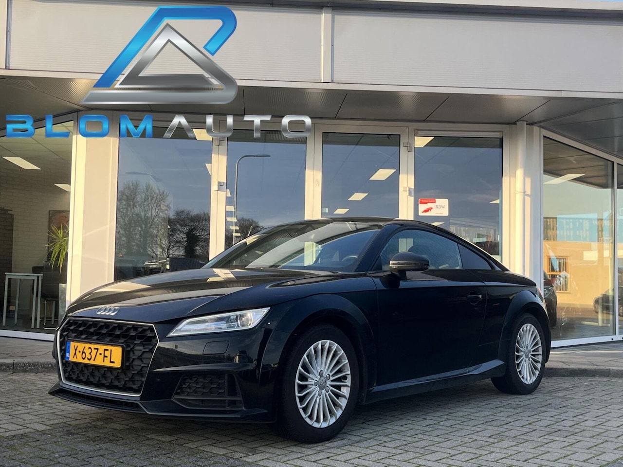 Audi TT - 40 TFSI 197PK AUT. SUPERSCHERPE AANBIEDING! XENON - AutoWereld.nl