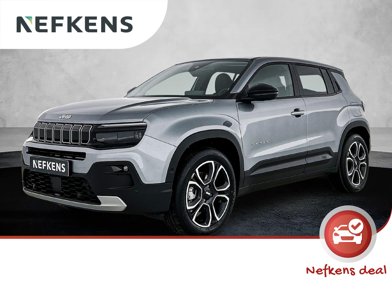 Jeep Avenger - 1.2 e-Hybrid Summit 1.2 e-Hybrid Summit - AutoWereld.nl