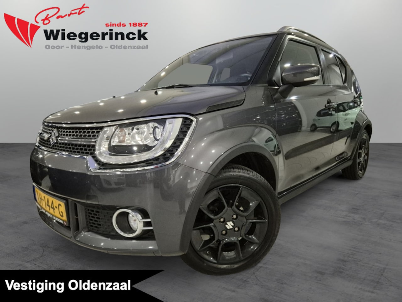 Suzuki Ignis - 1.2 Stijl Smart Hybrid [CRUISECONTROL| ORIGINEEL NL| DEALER OH| - AutoWereld.nl