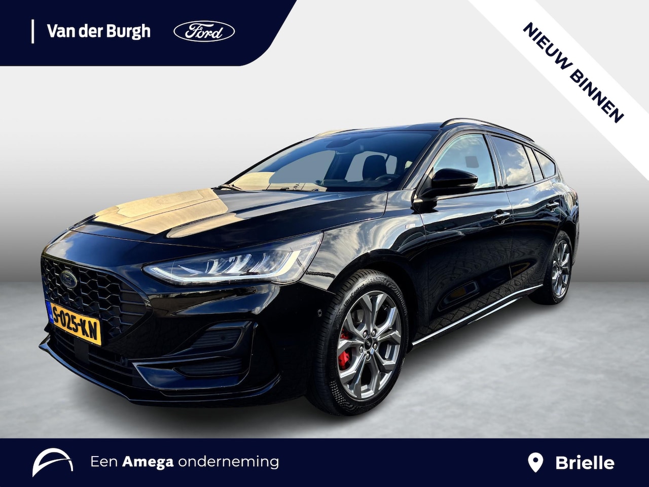 Ford Focus Wagon - 1.0 EcoBoost Hybrid ST Line Style 1.0 EcoBoost Hybrid ST Line Style - AutoWereld.nl