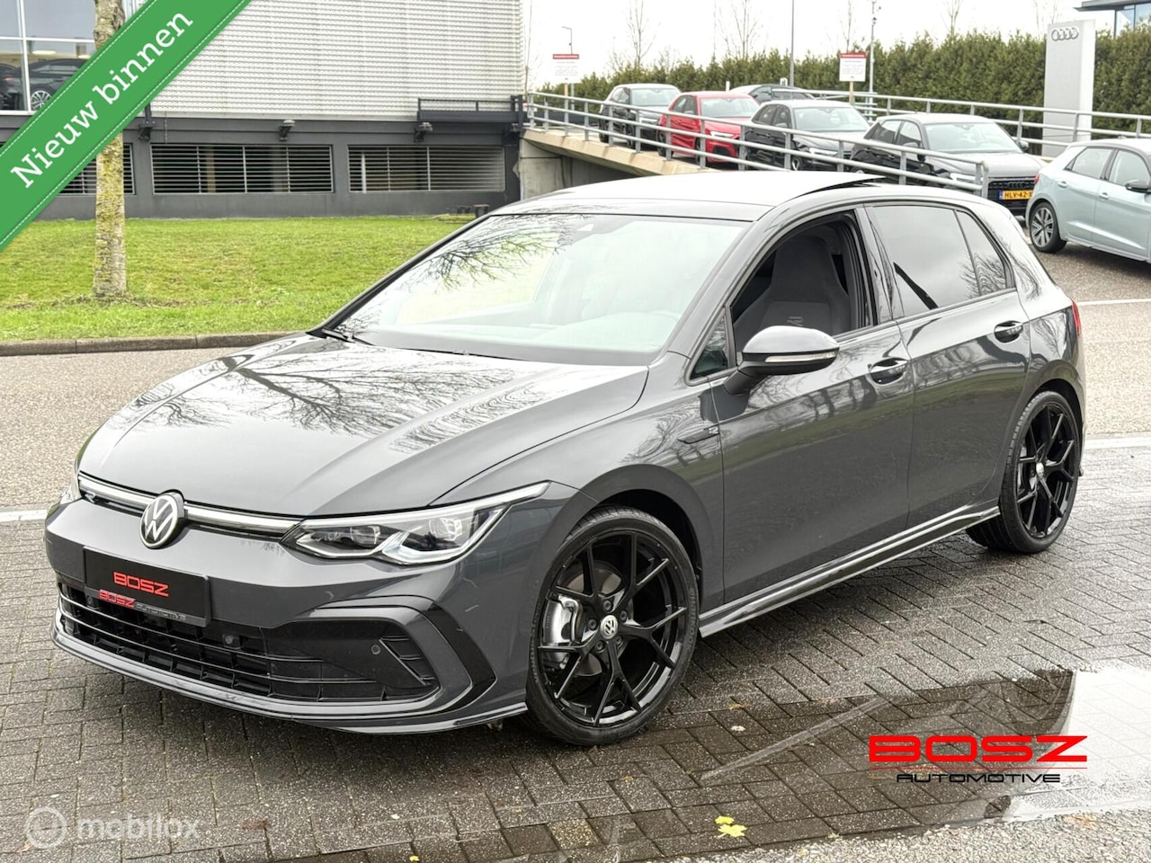 Volkswagen Golf - 8 1.5 eTSI R-Line DSG PANO ACC BLIND IQ VOL - AutoWereld.nl