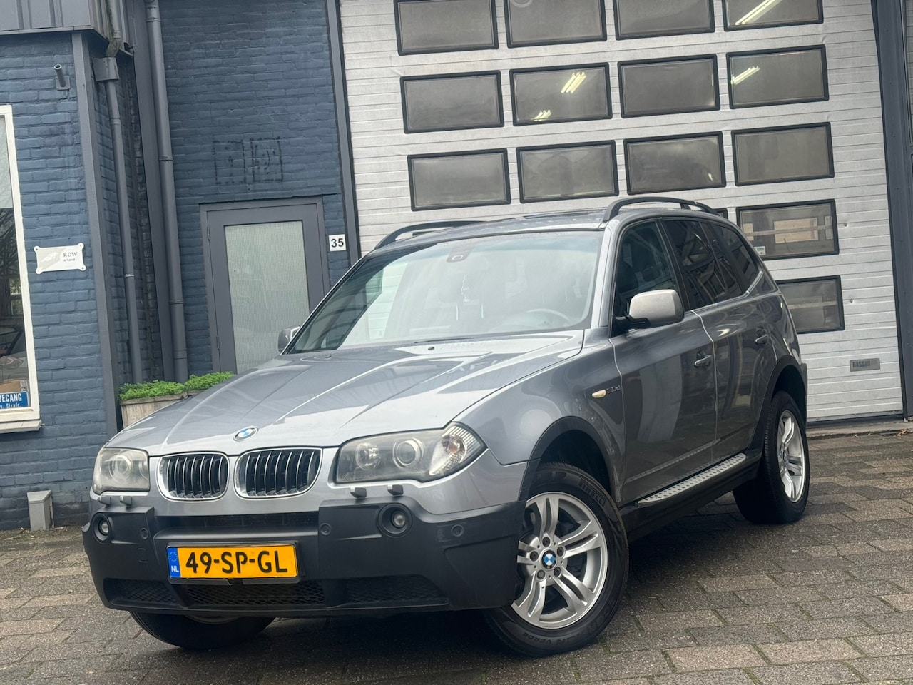 BMW X3 - 3.0D High Executive | Clima | Navi | Open-Dak | Automaat - AutoWereld.nl
