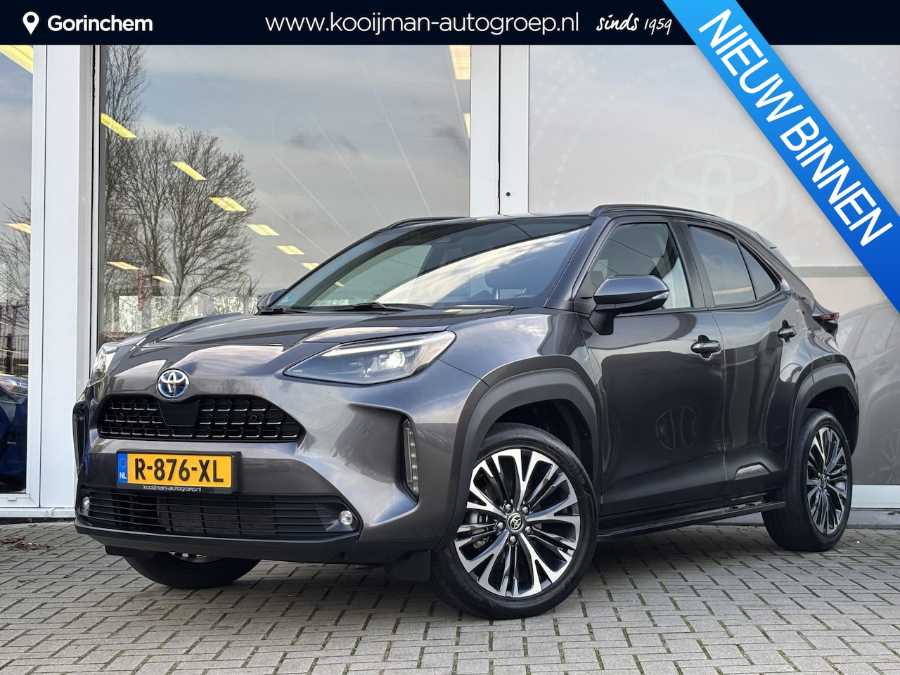 Toyota Yaris Cross - 1.5 Hybrid Executive | Navigatie | Apple Carplay/Android auto | BSM | PDC V+A | Treeplanke - AutoWereld.nl