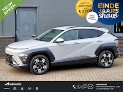 Hyundai Kona - 1.6 GDI HEV Premium / Modeljaar 2026 / 3000 Korting / Stoelverkoeling / Stuurverwarming /
