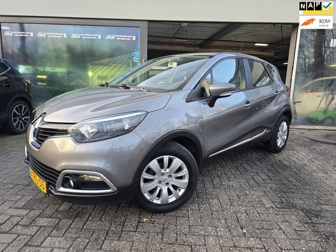 Renault Captur - 0.9 TCe Expression | 12 MND GARANTIE | 2E EIGENAAR | NAVI | CRUISE | AIRCO | LMV | - AutoWereld.nl