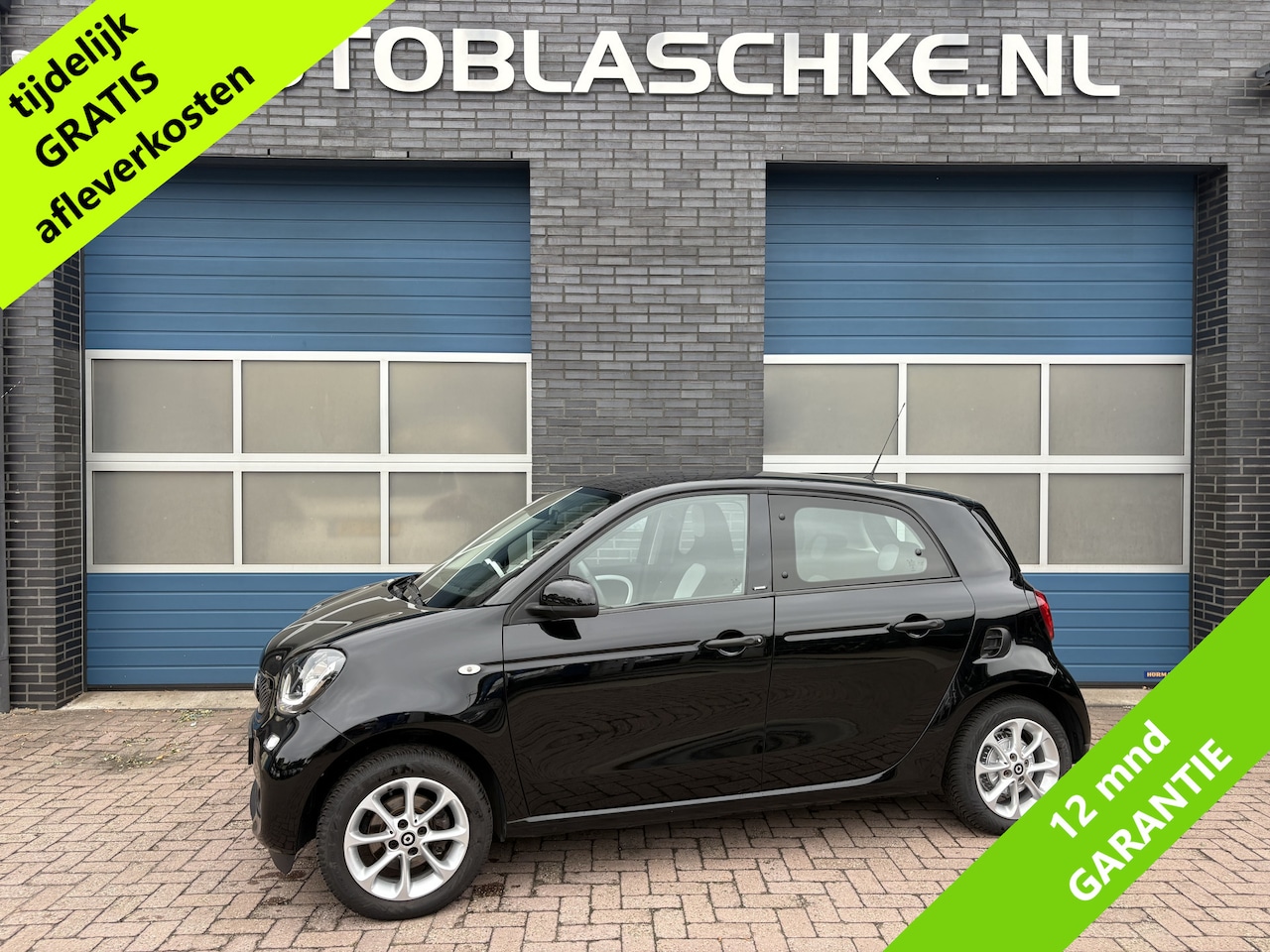 Smart Forfour - 1.0 Passion 1.0 Passion, navi, cruise/climate control - AutoWereld.nl