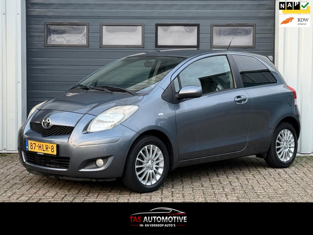Toyota Yaris - 1.3 VVTi Dynamic AIRCO / 49.644 KM / NAP / 6BAK - AutoWereld.nl