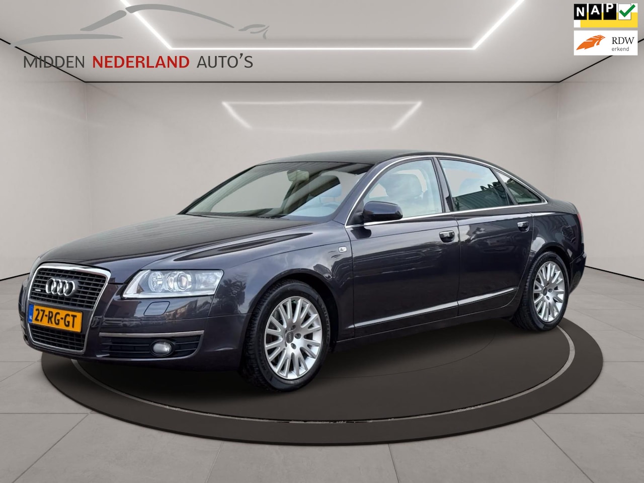 Audi A6 Limousine - 3.2 FSi quattro edition * UNIEKE KM-STAND * DEALER ONDERHOUDEN * NAP PAS * - AutoWereld.nl