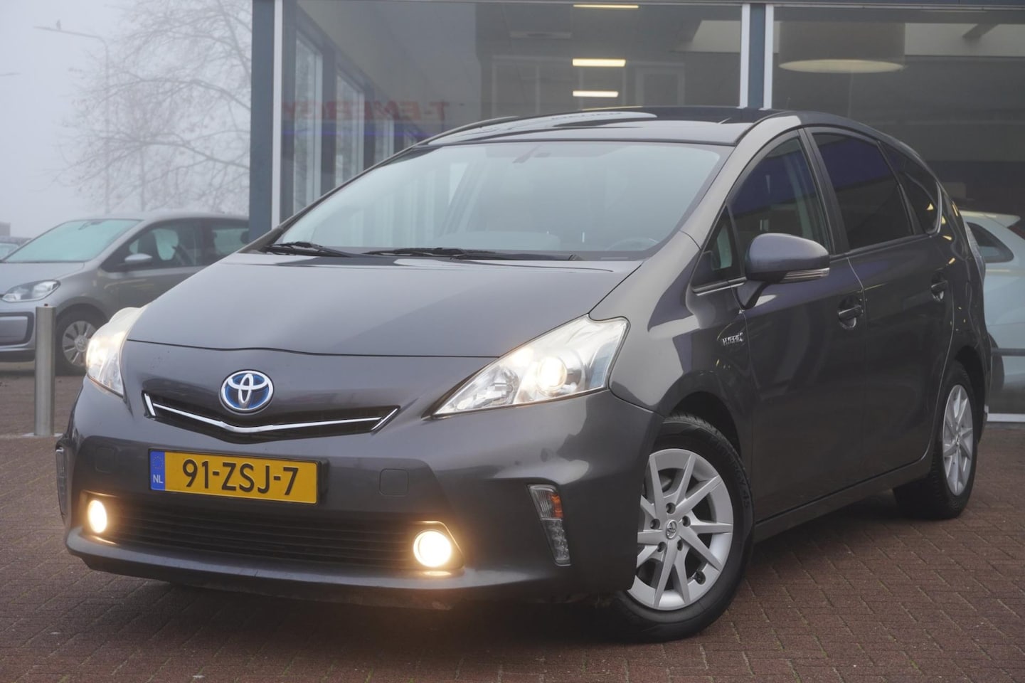 Toyota Prius Wagon - 1.8 Aspiration | 7 Persoons | Airco | Navigatie | Elek. pakket | Vol opties | Inruil mogel - AutoWereld.nl