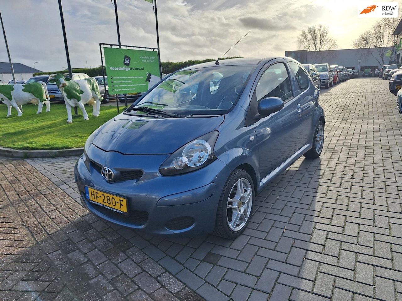 Toyota Aygo - 1.0-12V Access / 115.023 km / APK dec 2026 - AutoWereld.nl