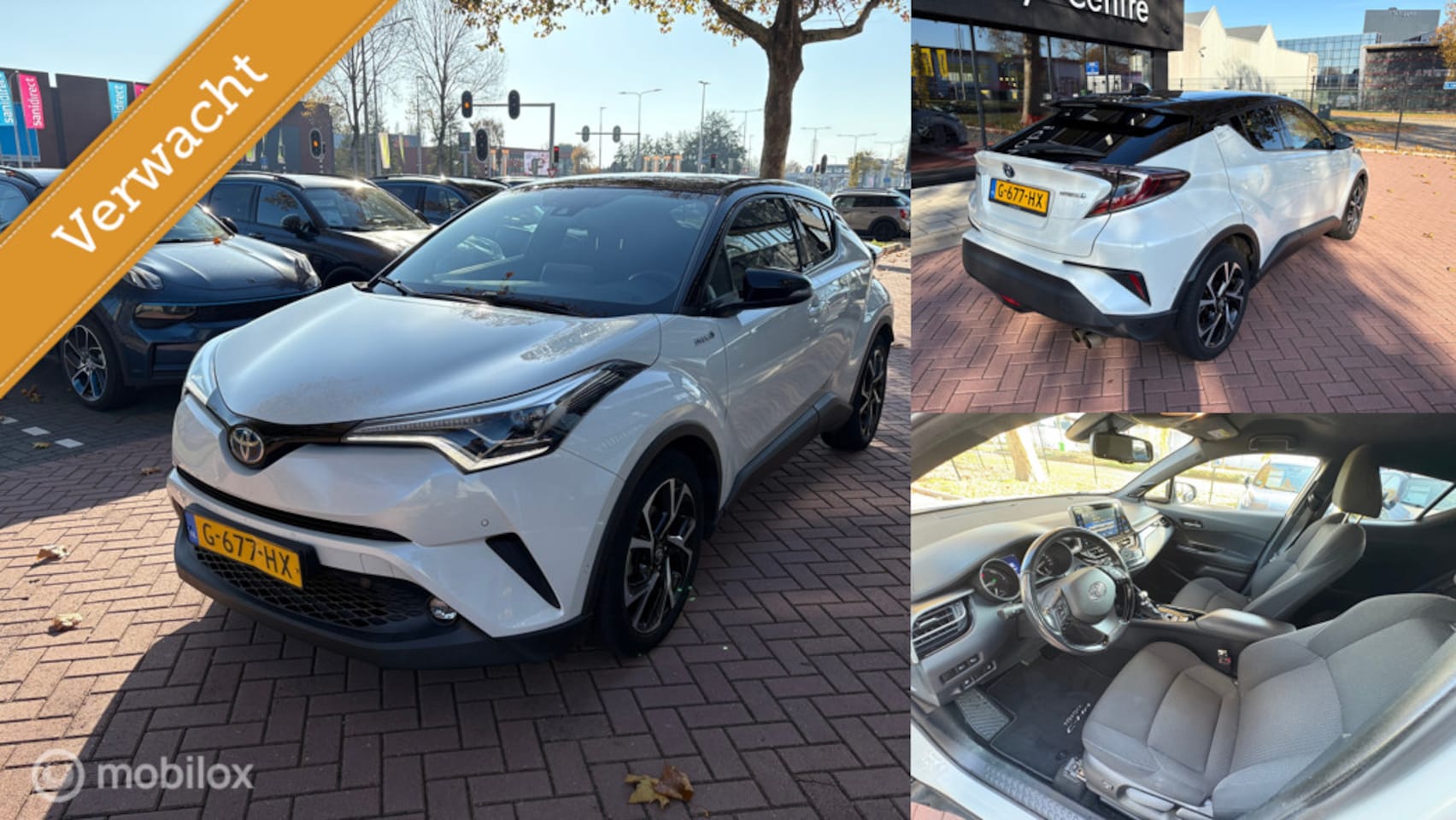 Toyota C-HR - 1.8 Hybrid Style Ultimate - RIJKLAARPRIJS - AutoWereld.nl