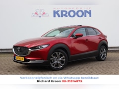 Mazda CX-30 - 180 PK 2.0 e-SkyActiv-X M Hybrid Luxury I Bose I Automaat I Leer I Kanteldak I