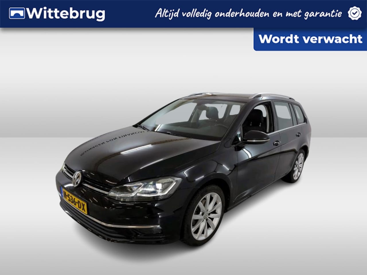 Volkswagen Golf Variant - 1.0 TSI 115pk Highline / Navigatie / APP Connect / LM 17 inch / Parkeersensoren / LED / Di - AutoWereld.nl