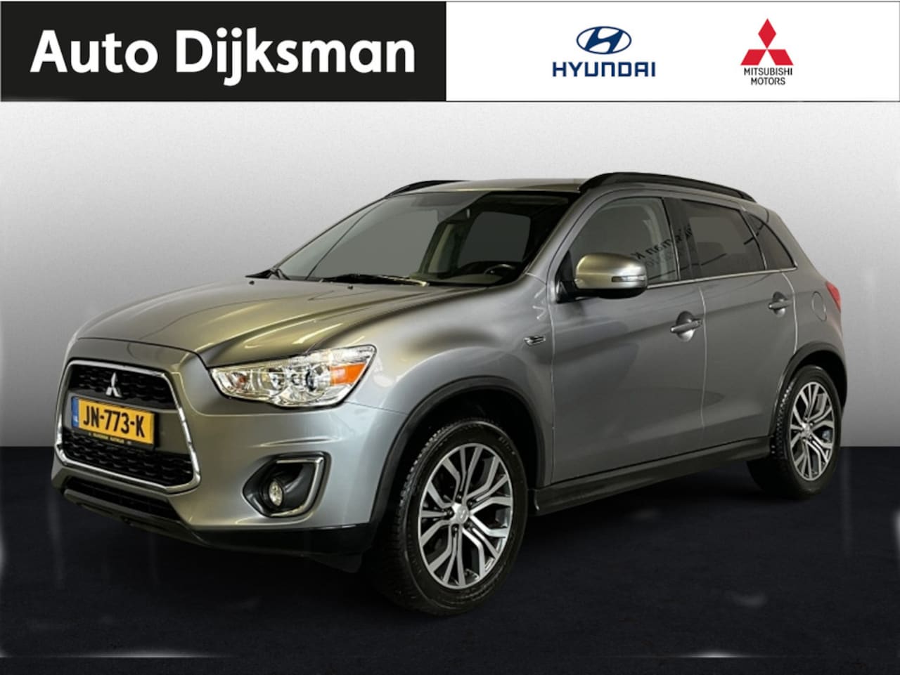 Mitsubishi ASX - 1.6 Cleartec Intense 1.6 Cleartec Intense - AutoWereld.nl