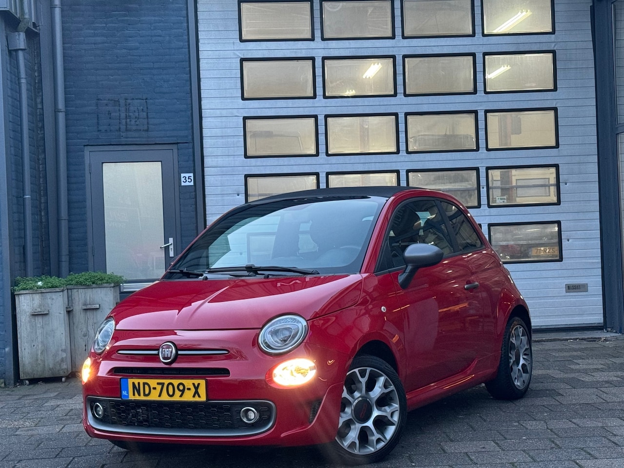 Fiat 500 C - 0.9 TwinAir Turbo Sport | Airco | Navi | PDC | N.A.P - AutoWereld.nl