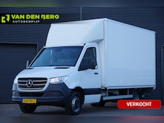 Mercedes-Benz Sprinter - 516 2.2 CDI L3 BAKWAGEN, LAADKLEP, DUBBELLUCHT, MBUX 10.25'', NAVI, CRUISE, CLIMA