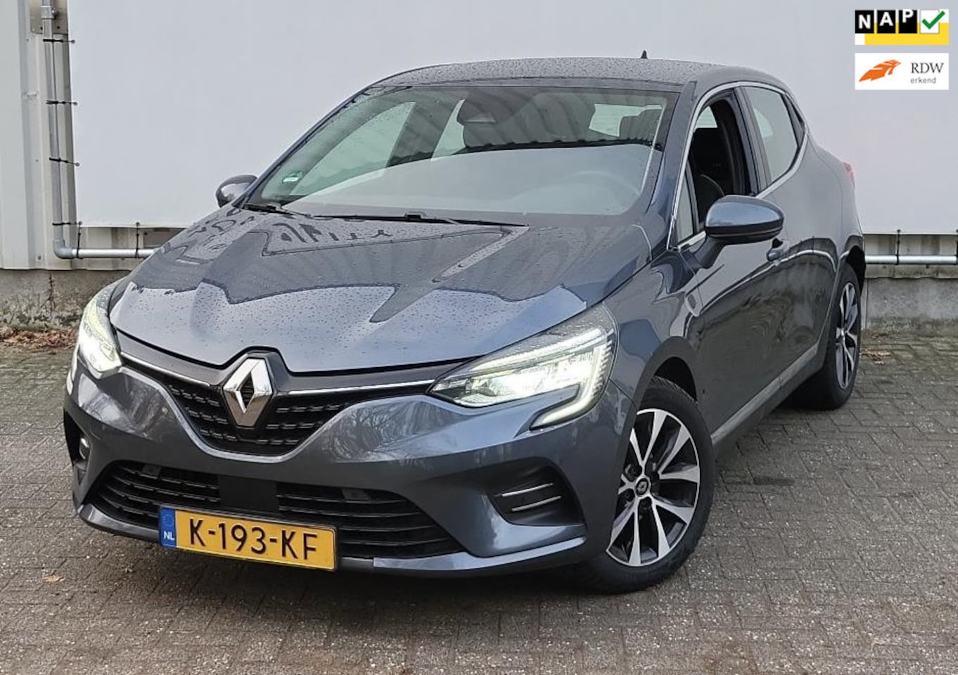 Renault Clio - 1.0 TCe Intens 1.0 TCe Intens - AutoWereld.nl