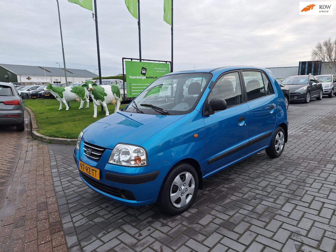 Hyundai Atos - 1.1i Active Cool / UNIEK / 57.885 km NAP / Nieuwe APK - AutoWereld.nl