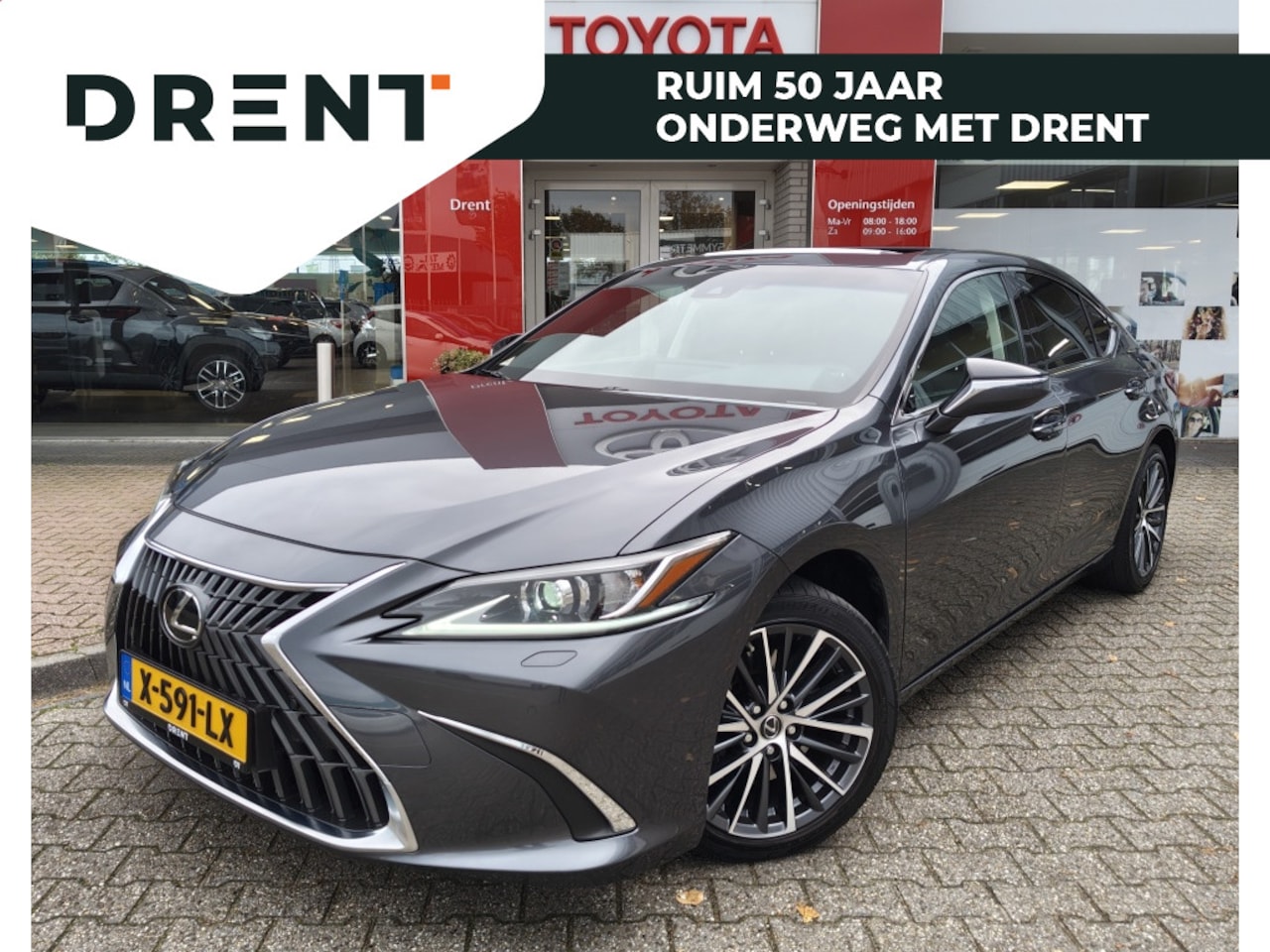 Lexus ES - 300h Business Line | El. Schuif/Kanteldak | Leder | Blind Spot | - AutoWereld.nl
