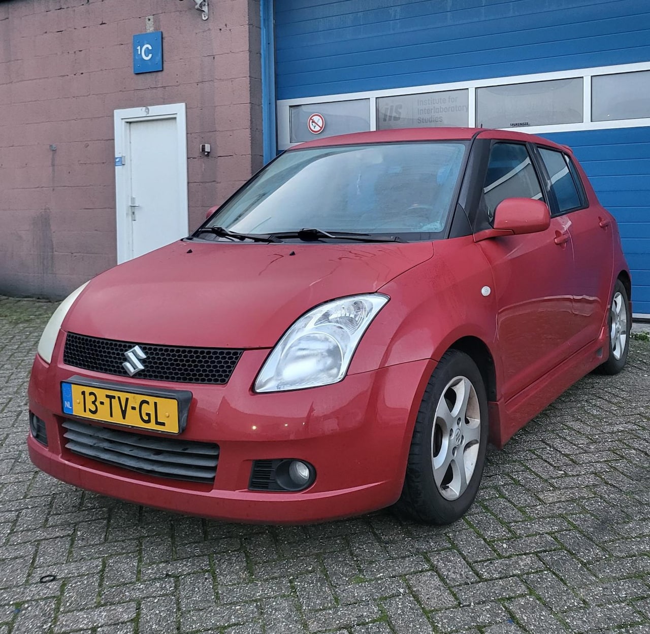Suzuki Swift - 1.3 Shogun Sport Leder/bkl NAP APK - AutoWereld.nl