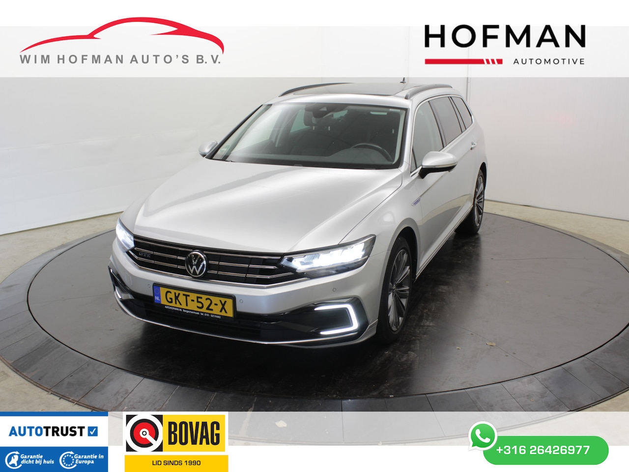 Volkswagen Passat Variant - GTE Virtual El Trekh Panodak Camera 18” R-line velgen - AutoWereld.nl