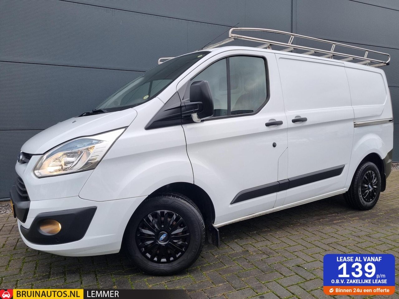Ford Transit Custom - 2.2 TDCI L1H1 Airco Trekhaak 2x Schuifdeur - AutoWereld.nl