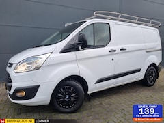 Ford Transit Custom - 2.2 TDCI L1H1 Airco Trekhaak 2x Schuifdeur