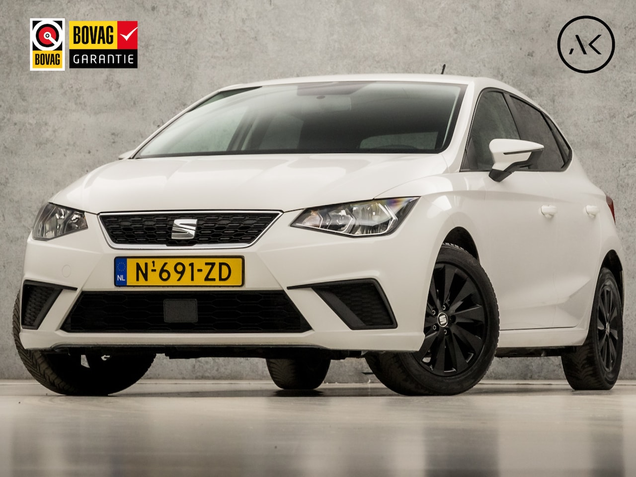 SEAT Ibiza - 1.0 Sport (APPLE CARPLAY, GROOT NAVI, CRUISE, LM VELGEN, SPORTSTOELEN, BLUETOOTH, DAB+, NI - AutoWereld.nl