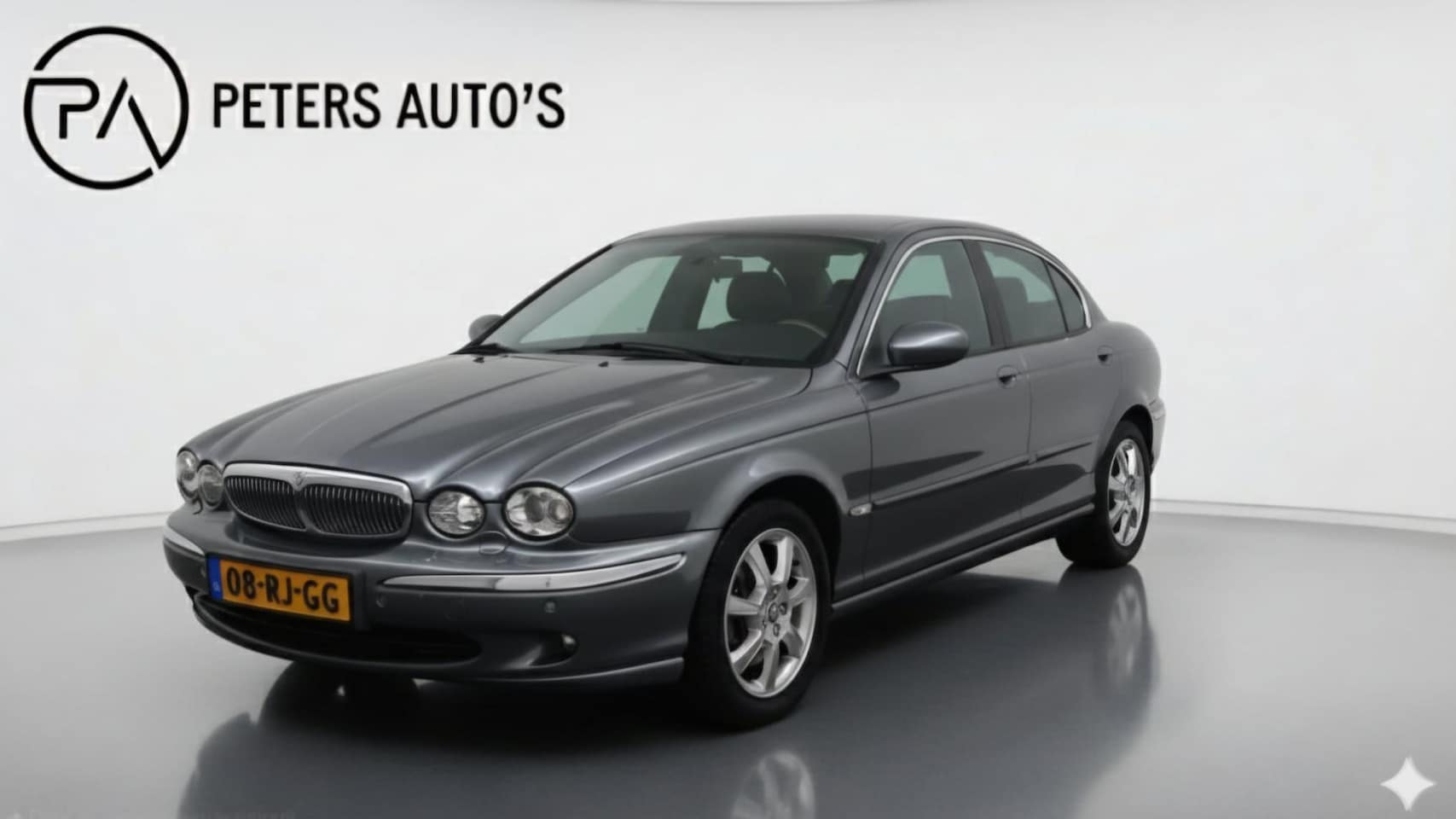 Jaguar X-type - 2.5 V6 AWD Executive Xenon/Navi/PDC/NL Auto - AutoWereld.nl