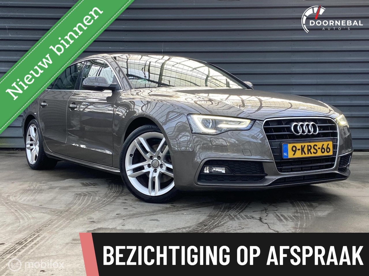 Audi A5 Sportback - 1.8 TFSI Pro Line S / 1e EIG / DEALER ONDH - AutoWereld.nl