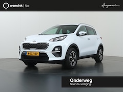 Kia Sportage - 1.6 T-GDI DynamicLine | Trekhaak | Leder | Cruise Control | Parkeercamera | Navigatie |