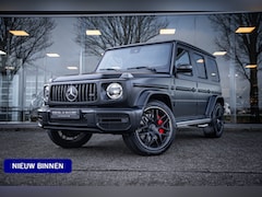 Mercedes-Benz G-klasse - 63 AMG 585pk * Manufaktur * Burmester * 22inch * Designo Nachtzwart Magno * PPF * NL-auto