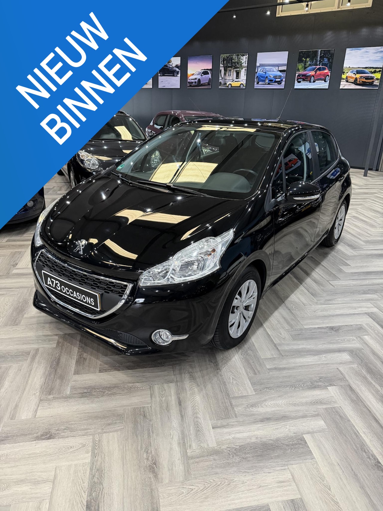 Peugeot 208 - 1.2 Vti Envy 1.2 VTi Envy - AutoWereld.nl