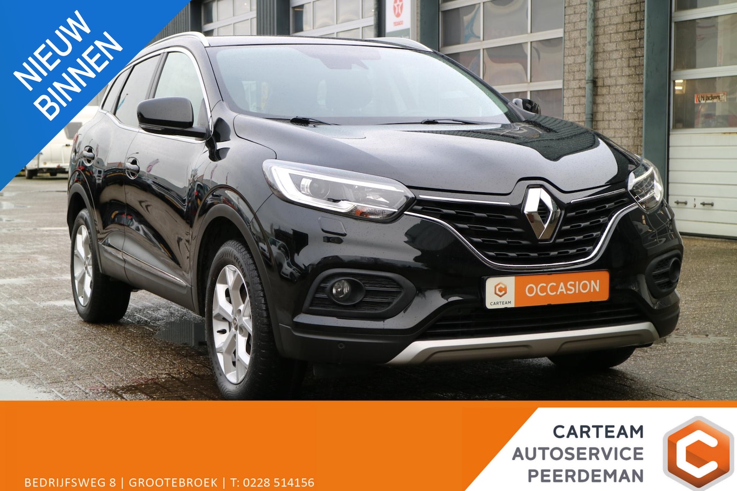 Renault Kadjar - TCe 140 GPF Intens | Carplay | Camera | Trekhaak! | - AutoWereld.nl