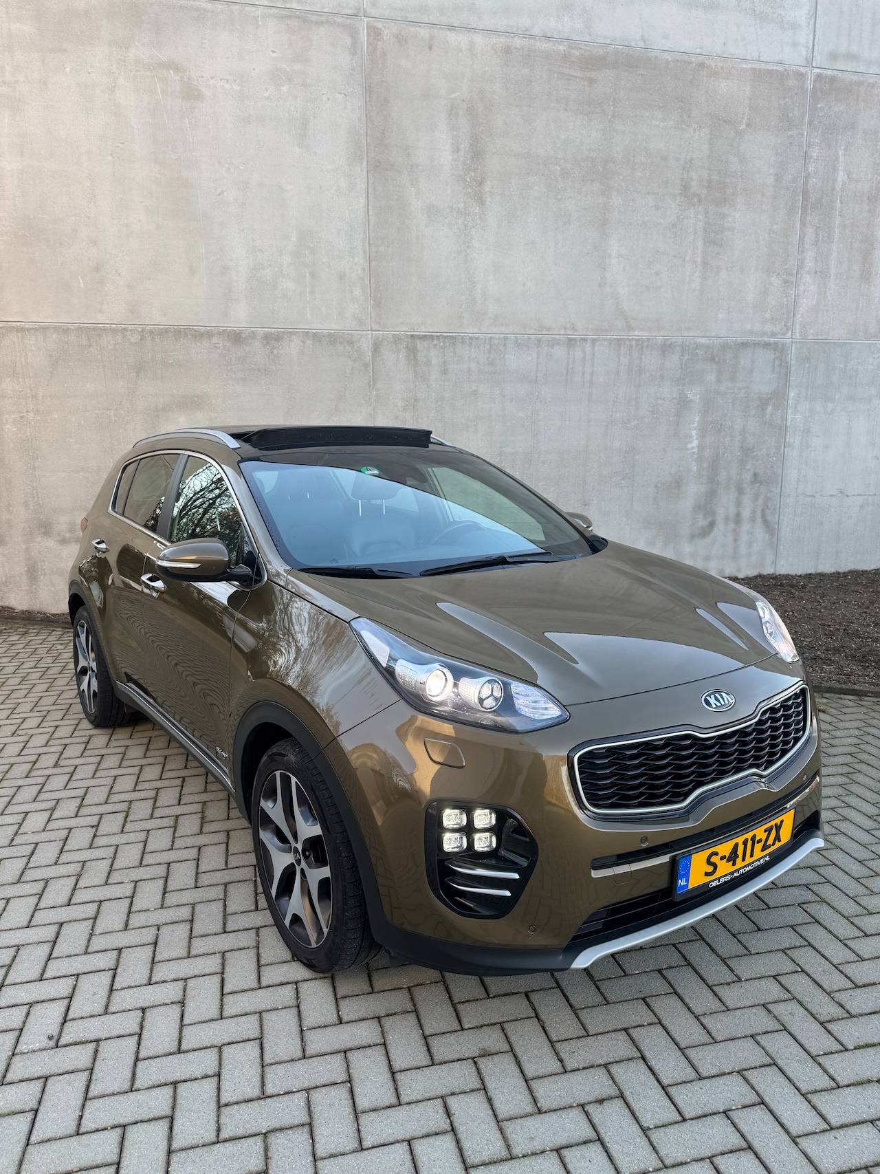 Kia Sportage - 1.6 T-GDI GT-Line PlusLine - AutoWereld.nl